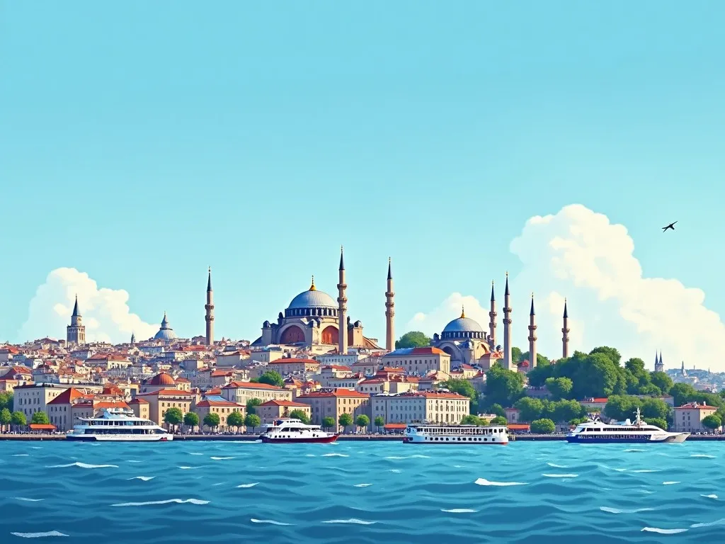 イスタンブール時差