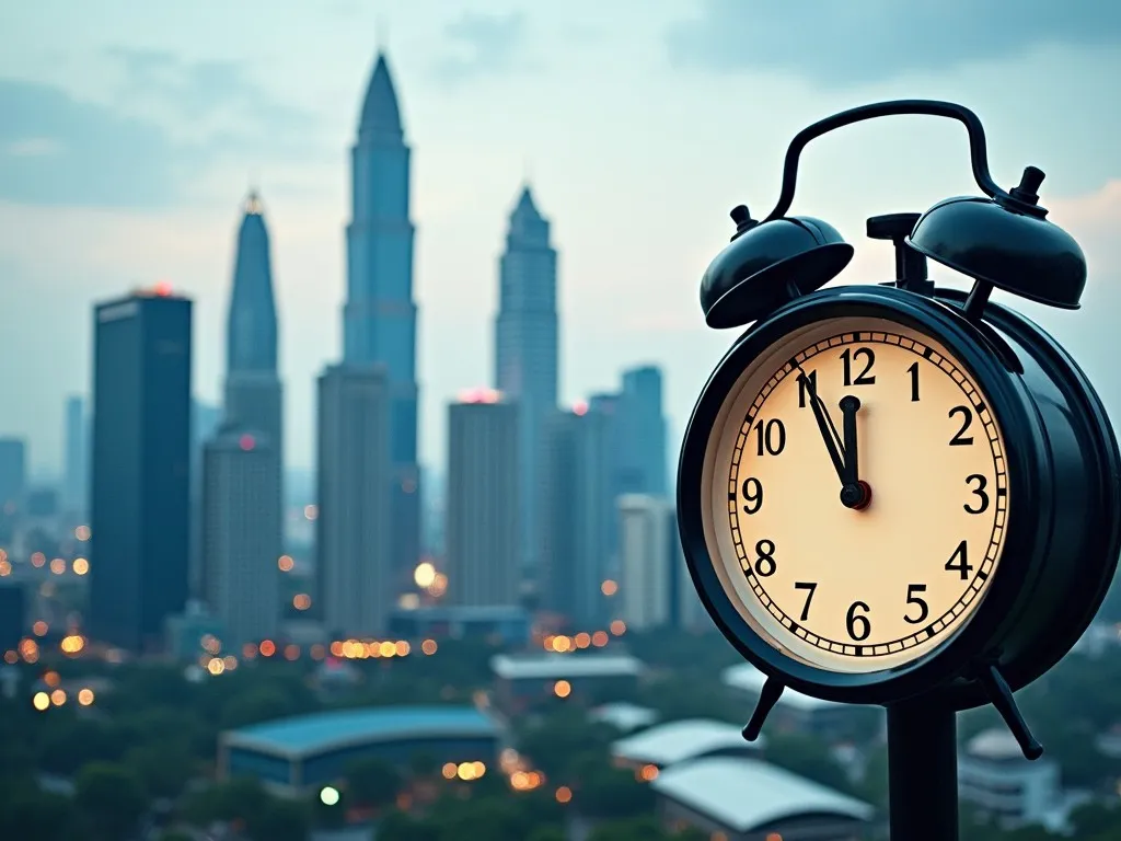 ジャカルタ時差