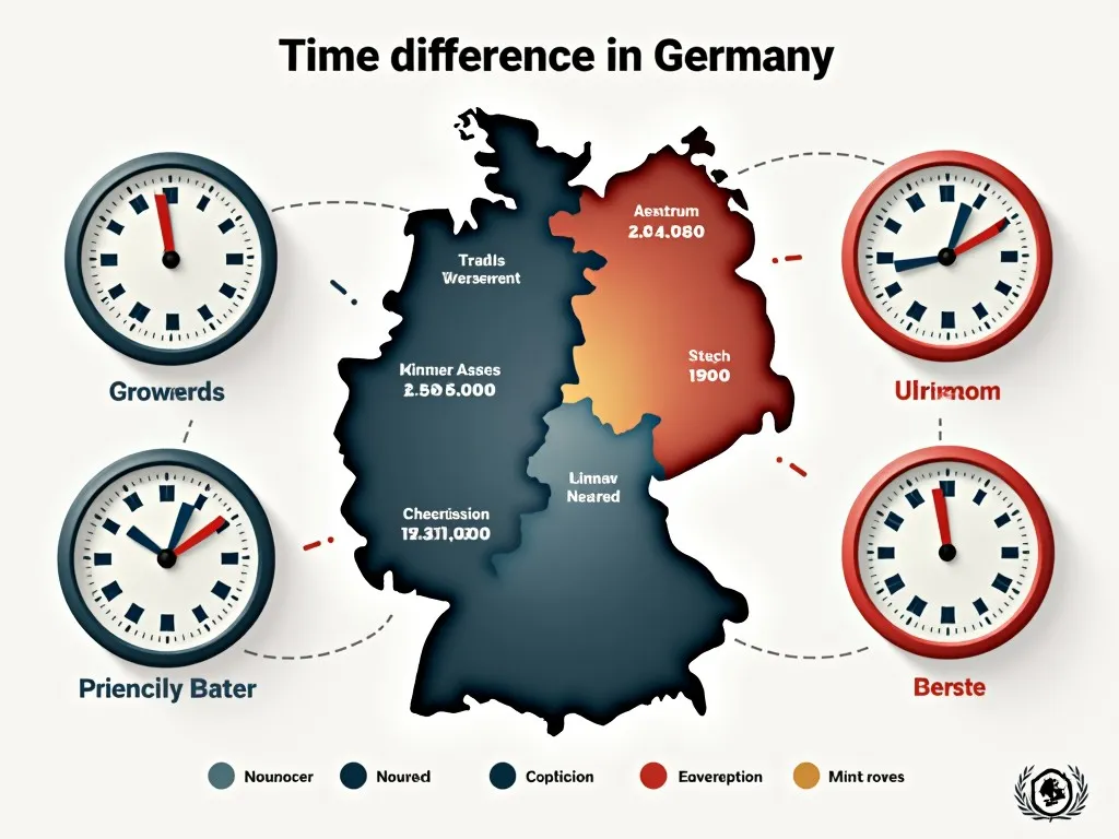 ドイツ時差