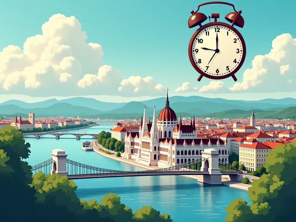 ハンガリー時差