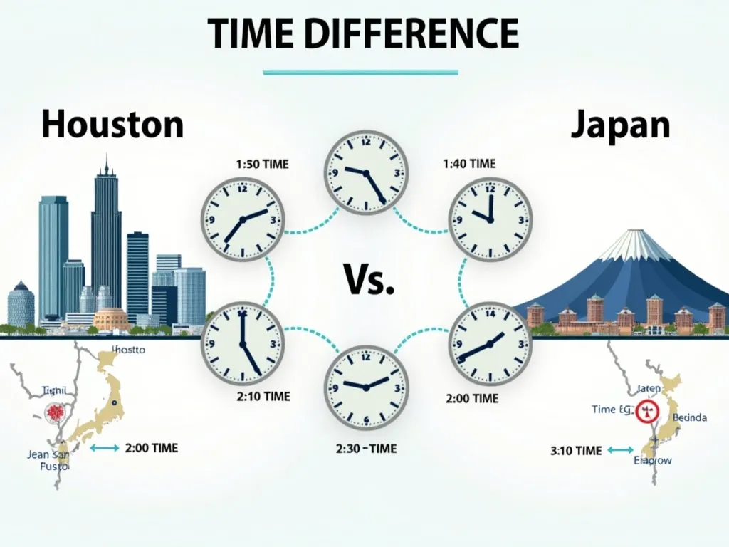 ヒューストン時差