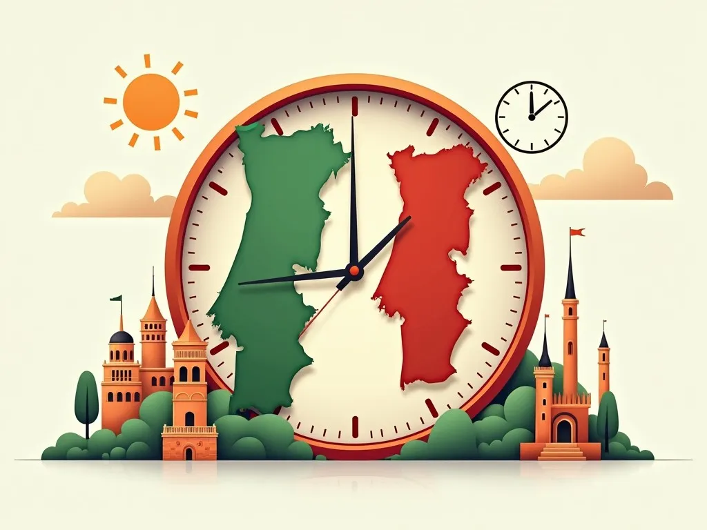 ポルトガル時差