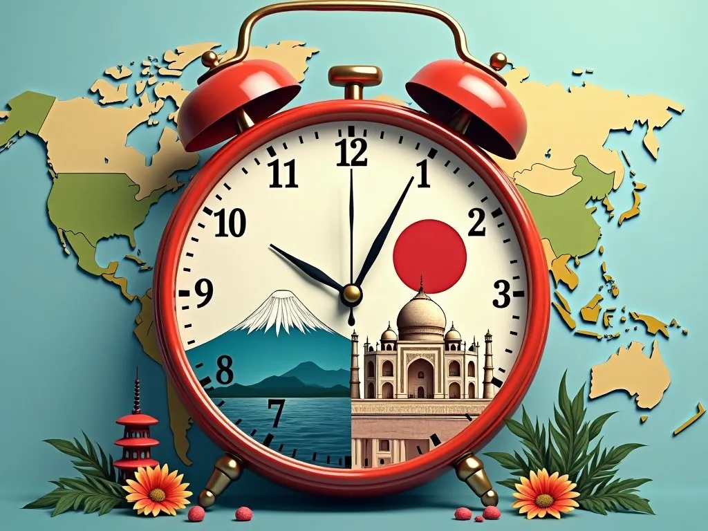日本インド時差
