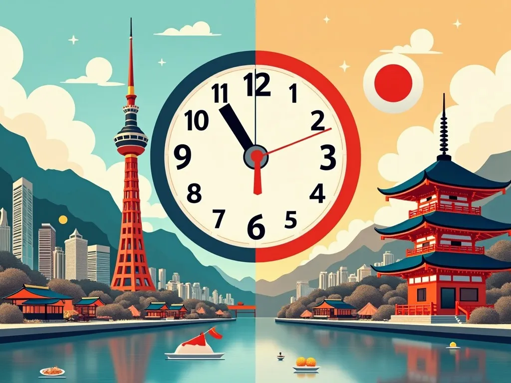 韓国と日本の時差